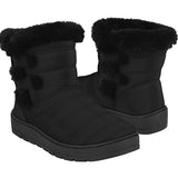 BOTINES INVIERNO DAMA FUROR 24849 TEXTIL NEGRO