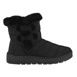 BOTINES INVIERNO DAMA FUROR 24849 TEXTIL NEGRO