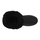 BOTINES INVIERNO DAMA FUROR 24849 TEXTIL NEGRO