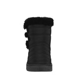 BOTINES INVIERNO DAMA FUROR 24849 TEXTIL NEGRO