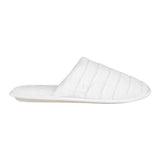 PANTUFLAS DAMA GO SHOES 24738 TEXTIL BLANCO