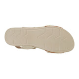 SANDALIAS DAMA COMFORT FIT 24131 SIMIPIEL BEIGE