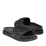 SANDALIAS DAMA FUROR 24033 SIMIPIEL NEGRO