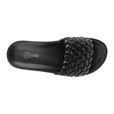 SANDALIAS DAMA FUROR 24033 SIMIPIEL NEGRO