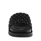 SANDALIAS DAMA FUROR 24033 SIMIPIEL NEGRO