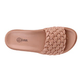 SANDALIAS DAMA FUROR 24035 SIMIPIEL ROSA