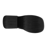 SANDALIAS DAMA FUROR 01MH SIMIPIEL NEGRO