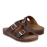 SANDALIAS DAMA COMFORT FIT 06-CY SIMIPIEL CAFÉ