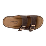 SANDALIAS DAMA COMFORT FIT 06-CY SIMIPIEL CAFÉ