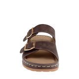 SANDALIAS DAMA COMFORT FIT 06-CY SIMIPIEL CAFÉ