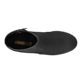 BOTINES CASUALES PARA DAMA STYLO B-1052 SUEDE NEGRO