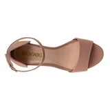 SANDALIAS DAMA STYLO 1475 SUEDE BEIGE