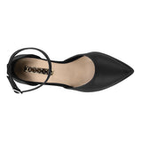 TACONES DAMA STYLO 3013 SIMIPIEL NEGRO