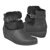 BOTAS CASUALES PARA DAMA CAPA DE OZONO 33814 SIMPIEL NEGRO