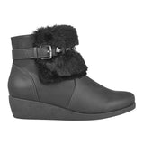 BOTAS CASUALES PARA DAMA CAPA DE OZONO 33814 SIMPIEL NEGRO