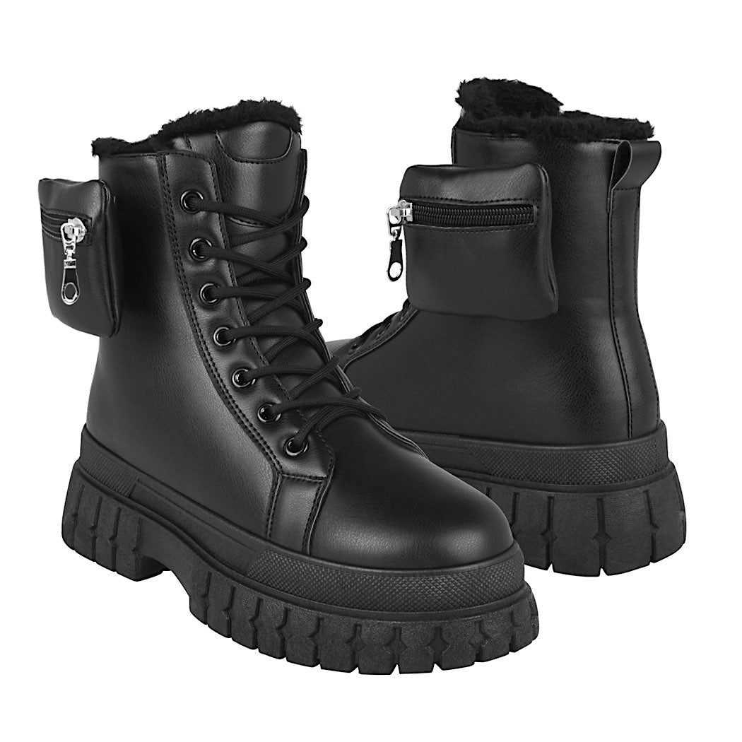 BOTAS INVIERNO DAMA VIA URBANA PW2196032 SIMIPIEL NEGRO Negro 23