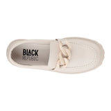 MOCASINES CASUALES DAMA BLACK REPUBLIC PW30214 SIMIPIEL BEIGE