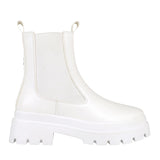 BOTINES DAMA VIA URBANA IK107 SIMIPIEL BEIGE