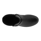 BOTINES DAMA VIA URBANA SPS007 SIMIPIEL NEGRO