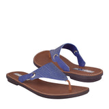 SANDALIAS CASUALES PARA DAMA STYLO KOALA AZUL