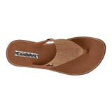 SANDALIAS CASUALES PARA DAMA STYLO C400005-2 CAFÉ