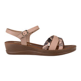 SANDALIAS DAMA STYLO NATALI SIMIPIEL BEIGE