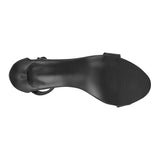 SANDALIAS CASUALES PARA DAMA STYLO 976-1-12 NEGRO