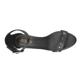 SANDALIAS CASUALES PARA DAMA STYLO 976-1-12 NEGRO