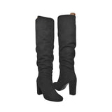 BOTAS CASUALES PARA DAMA STYLO 961-1-24 NEGRO