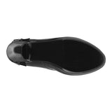 TACONES DAMA STYLO 722 CHAROL NEGRO