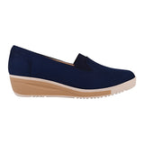 ZAPATOS DAMA STYLO 550 SUEDE AZUL