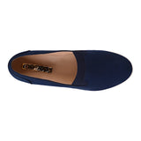 ZAPATOS DAMA STYLO 550 SUEDE AZUL