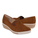 ZAPATOS DAMA STYLO 550 SUEDE CAFÉ