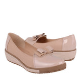 ZAPATOS DAMA STYLO 552 CHAROL BEIGE