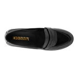 MOCASINES DAMA STYLO 516 CHAROL NEGRO