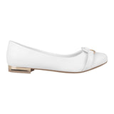 ZAPATOS CASUALES PARA DAMA STYLO 558 SIMIPIEL BLANCO