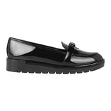 ZAPATOS DAMA STYLO R-3153 CHAROL NEGRO