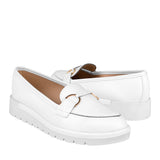 ZAPATOS DAMA STYLO R-3156 SIMIPIEL BLANCO