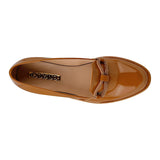 ZAPATOS CASUALES DAMA STYLO R-3171 CHAROL CAFÉ