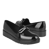 ZAPATOS DAMA CASUALES STYLO R-3171 CHAROL NEGRO