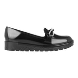 ZAPATOS DAMA CASUALES STYLO R-3171 CHAROL NEGRO