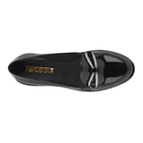 ZAPATOS DAMA CASUALES STYLO R-3171 CHAROL NEGRO