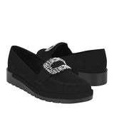 ZAPATOS DAMA CASUALES STYLO R-3172 SUEDE NEGRO