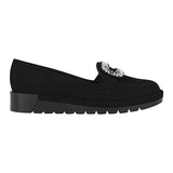 ZAPATOS DAMA CASUALES STYLO R-3172 SUEDE NEGRO