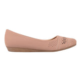 ZAPATOS DAMA STYLO I-2209 SUEDE BEIGE