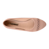 ZAPATOS DAMA STYLO I-2209 SUEDE BEIGE