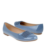ZAPATOS DAMA STYLO 482 CHAROL AZUL