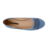 ZAPATOS DAMA STYLO 482 CHAROL AZUL