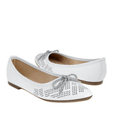 ZAPATOS DAMA STYLO 484 SIMIPIEL BLANCO