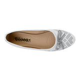 ZAPATOS DAMA STYLO 484 SIMIPIEL BLANCO